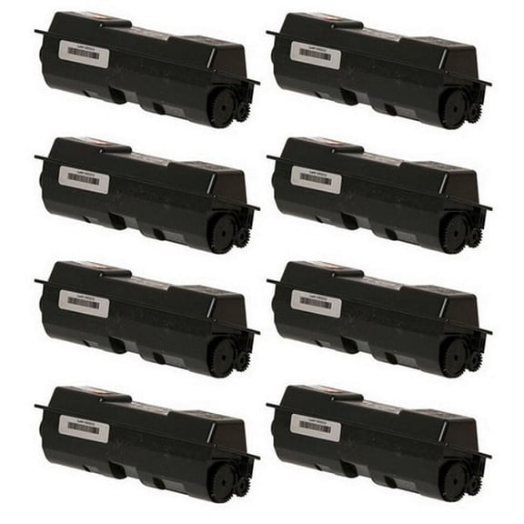 PrinterDash Compatible with Olivetti PG-L2028 Toner Cartridge (8/PK-4000 Page Yield) (TK-142) (B0739_8PK)