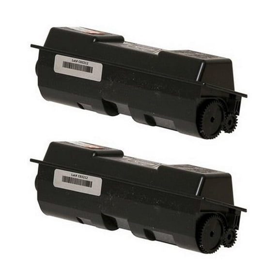 PrinterDash Compatible with Olivetti D-copia 283MF/D-copia 284MP/PG-L2028 Toner Cartridge (2/PK-7200 Page Yield) (TK-132) (B0740_2PK)