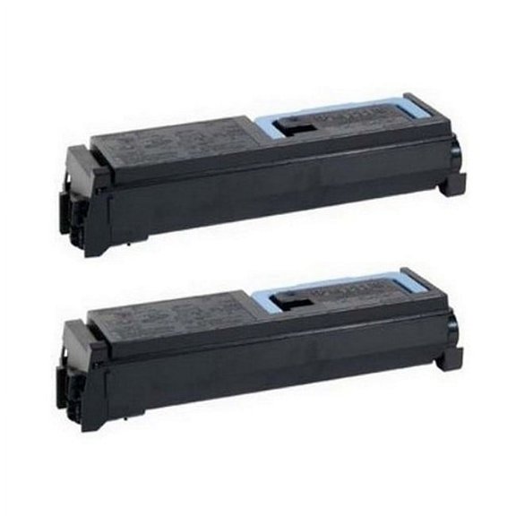 PrinterDash Compatible with Olivetti d-Color P221 Black Toner Cartridge (2/PK-5000 Page Yield) (TK-542K) (B0767_2PK)