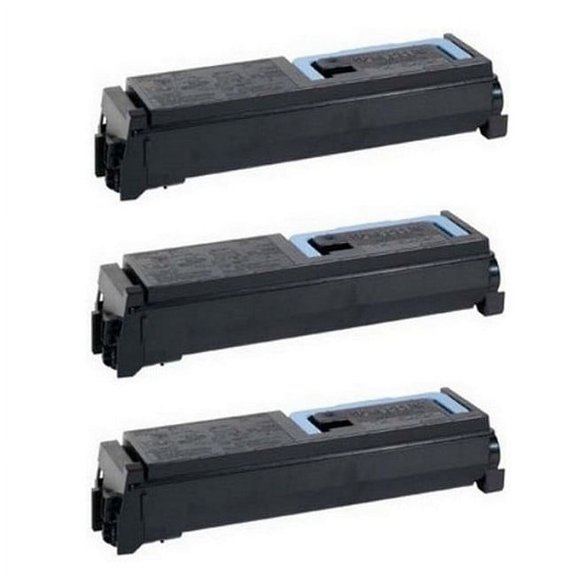 PrinterDash Compatible with Olivetti d-Color P221 Black Toner Cartridge (3/PK-5000 Page Yield) (TK-542K) (B0767_3PK)