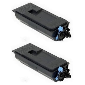 PrinterDash Compatible with Olivetti D-copia 4003MF/D-copia 4004MF/PG-L2140 Black Toner Cartridge (2/PK-12500 Page Yield) (TK-3102) (B1071_2PK)