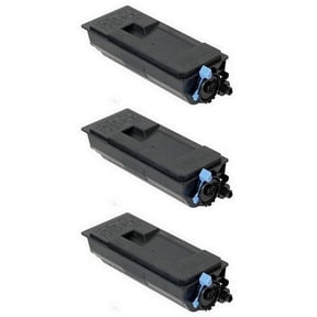 PrinterDash Compatible with Olivetti D-copia 4003MF/D-copia 4004MF/PG-L2140 Black Toner Cartridge (3/PK-12500 Page Yield) (TK-3102) (B1071_3PK)