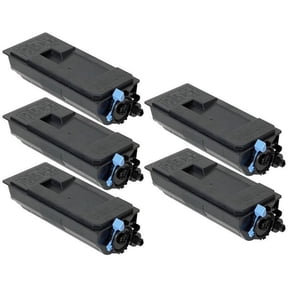 PrinterDash Compatible with Olivetti D-copia 4003MF/D-copia 4004MF/PG-L2140 Black Toner Cartridge (5/PK-12500 Page Yield) (TK-3102) (B1071_5PK)