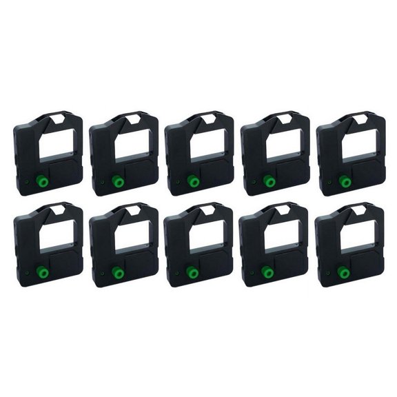 PrinterDash Compatible with Olivetti DM-90/DM-95/DM-99/DM-100 Black Printer Ribbons (10/PK) (7342556)