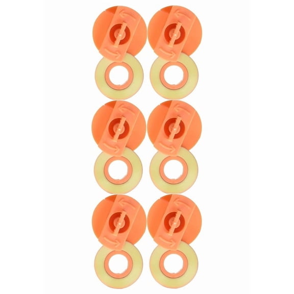 PrinterDash Compatible Replacement for Olympia Carrera/Competence/ES/ESW/XL Series Typewriter Lift Off Tape (6/PK) (79363)