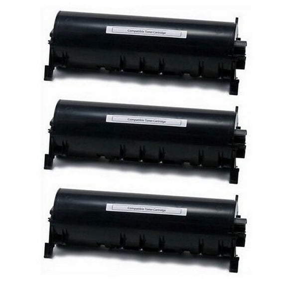 PrinterDash Compatible Replacement for PANKX-FA85_3PK - Black