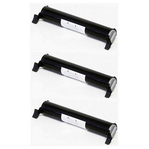 PrinterDash Compatible with Panasonic KX-MB228/KX-MB238/KX-MB258/KX-MB263/KX-MB271/KX-MB763/KX-MB778/KX-MB781/KX-MB788 Black Toner Cartridge (3/PK-2000 Page Yield) (KX-FAT92_3PK)