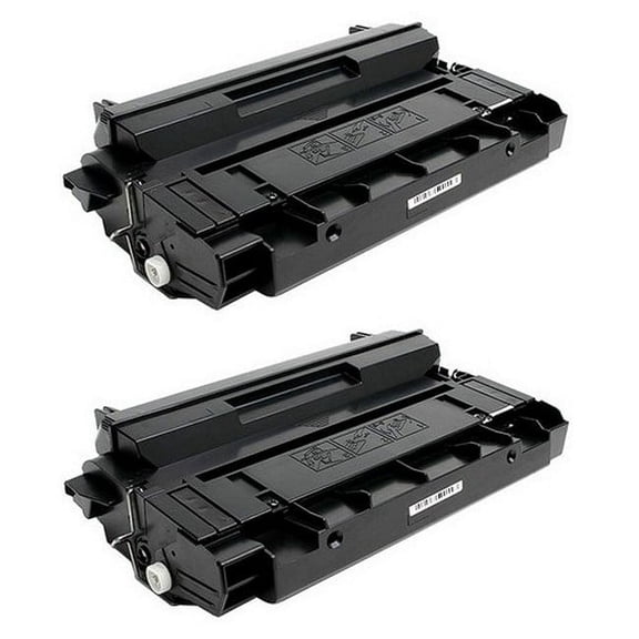 PrinterDash Compatible with Panasonic Panafax UF-550/UF-560/UF-770/UF-880/UF-885/UF-889/UF-895/DF-1100/DX-1000/DX-2000 Fax Toner Cartridge (2/PK-10000 Page Yield) (UG-3313_2PK)