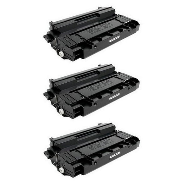 PrinterDash Compatible with Panasonic Panafax UF-550/UF-560/UF-770/UF-880/UF-885/UF-889/UF-895/DF-1100/DX-1000/DX-2000 Fax Toner Cartridge (3/PK-10000 Page Yield) (UG-3313_3PK)