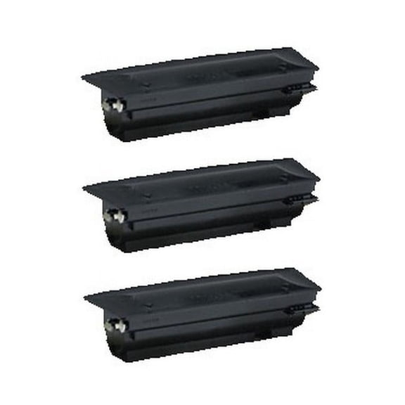 PrinterDash Compatible Replacement for PB DL-155/DL-185 Toner Cartridge (3/PK-300 Grams-7000 Page Yield) (0014_3PK)