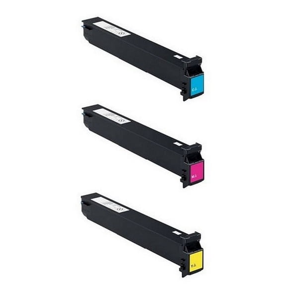 PrinterDash Compatible with Pitney-Bowes CM-4521 Toner Cartridge Combo Pack (C/M/Y) (1482CMY)