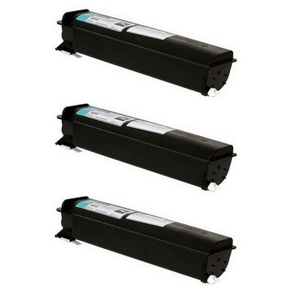 PrinterDash Compatible Replacement for PIT487-5_3PK - Black
