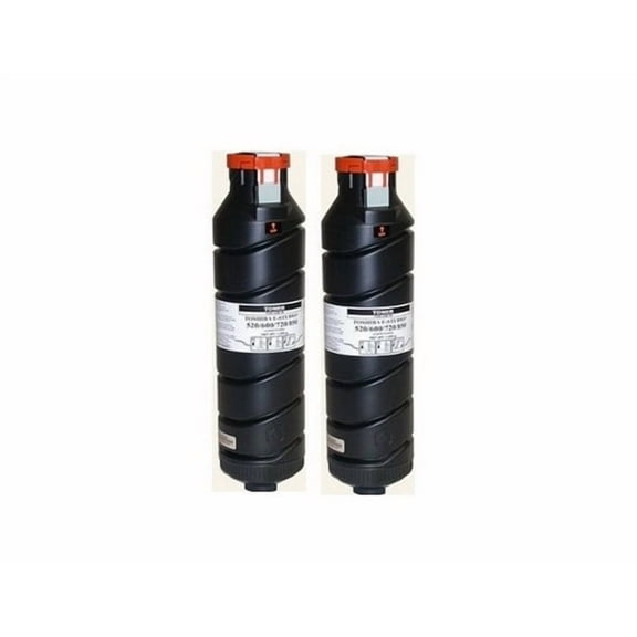 PrinterDash Compatible Replacement for PIT670-5_2PK - Black