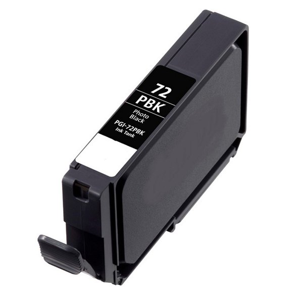 PrinterDash Compatible with Canon PIXMA PRO 10/PIXMA PRO 10S Series Photo Black Inkjet (PGi-72PBK)