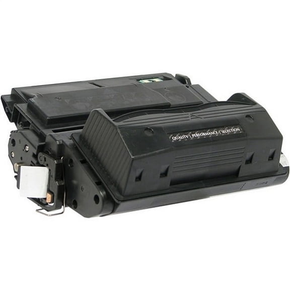 PrinterDash Compatible with PrintMaster TN4360 Jumbo Toner Cartridge (28000 Page Yield) - Replacement to HP Q5942X / HP NO. 42X
