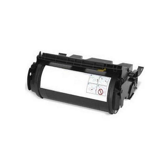 PrinterDash Compatible with PrintMaster TN4500 Toner Cartridge (23000 Page Yield) - Replacement to Lexmark 12A0725 / 12A0825