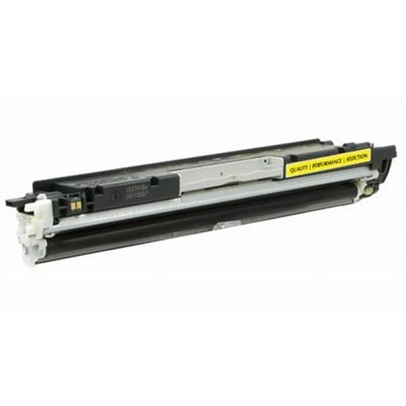 PrinterDash Compatible with PrintMaster TN7753 Yellow Toner Cartridge (1000 Page Yield) - Replacement to HP CF352A / HP NO. 130A