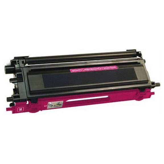 PrinterDash Compatible with PrintMaster TN7917 Magenta Toner Cartridge (4000 Page Yield) - Replacement to Brother TN-115M / TN-110M
