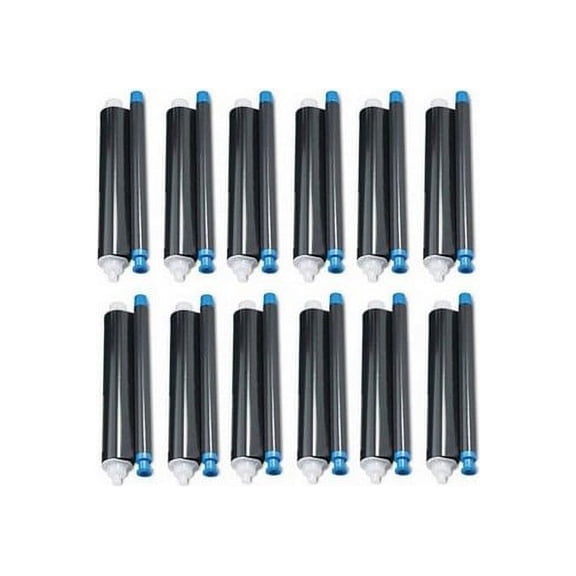 PrinterDash Compatible with Panasonic KX-FD335/KX-FHD331/KX-FHD332/KX-FHD351 Fax Imaging Film (12/PK-200 Page Yield) (KX-FA57_6PK)