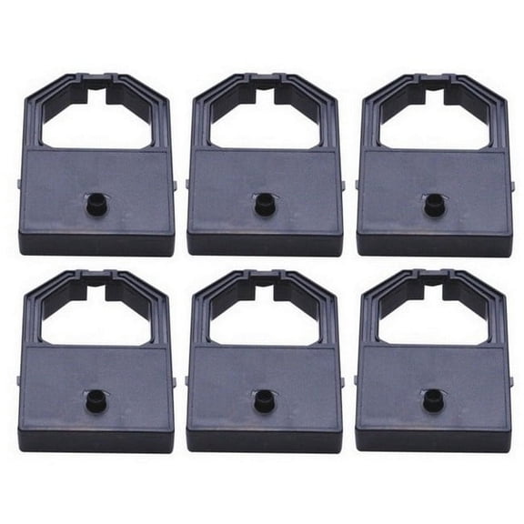 PrinterDash Compatible Replacement for Panasonic KX-P1150/KX-P1170/KX-P1180KX-P1191/KX-P1695/KX-P2150 Black Printer Ribbons (6/PK) (PAC011000)