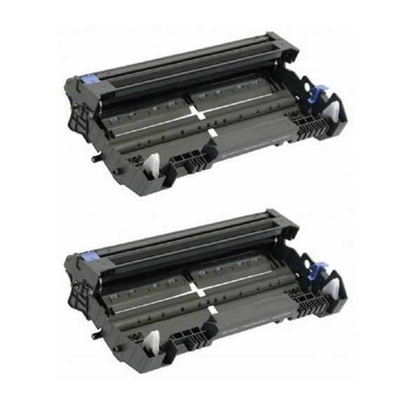 PrinterDash Compatible Replacement for Pitney Bowes FX-3000 Drum Unit (2/PK-25000 Page Yield) (485-4_2PK)