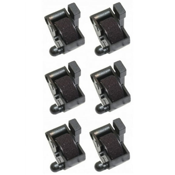 PrinterDash Compatible Replacement for Porelon 11201 Purple Ink Rollers - Replacement to Canon CP-12