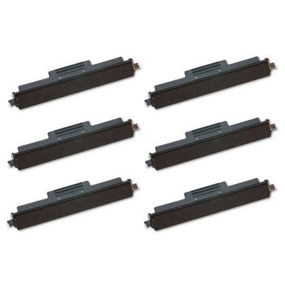 PrinterDash Compatible with Porelon 11306 Purple Ink Rollers - Replacement to Seiko IR-93