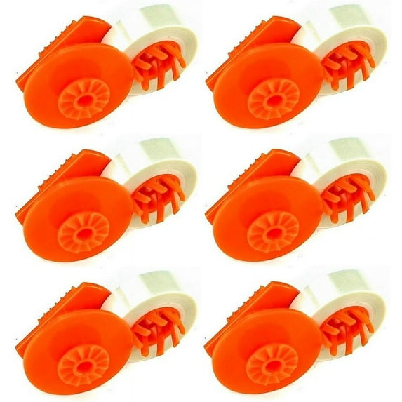 PrinterDash Compatible Replacement for General Ribbon T357 Typewriter Lift Off Tape - Equivalent IBM 1136433