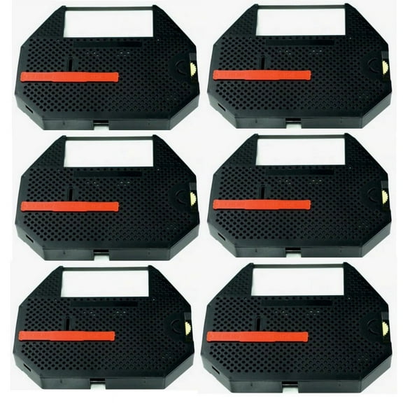 PrinterDash Compatible with Porelon 11430 Black Typewriter Correctable Ribbons - Replacement to Panasonic SKX-ECK2 / SKX-ECK
