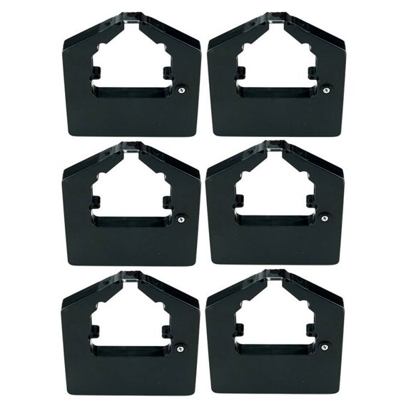 PrinterDash Compatible Replacement for Porelon 11567 Black Printer Ribbons (6/PK) - Replacement to Datasouth BBG-100503