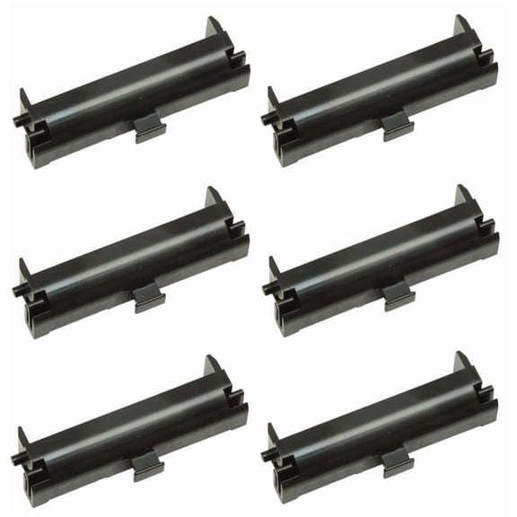 PrinterDash Compatible with Porelon PR-74 Black Ink Rollers (6/PK) - Replacement to Seiko IR-74