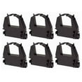 thumbnail image 1 of PrinterDash Compatible Replacement for R3460 Black Printer Ribbons (6/PK) - Equivalent to Fujitsu CA02374-C104, 1 of 8
