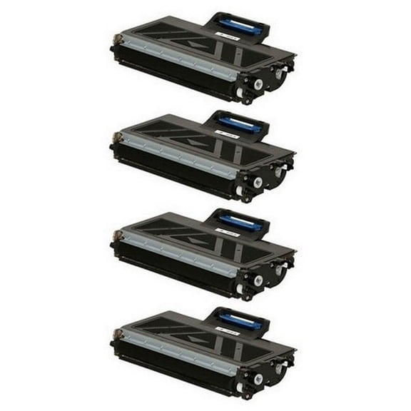 PrinterDash Compatible with Ricoh Aficio SP-1200S/1200SF/SP-1210N Toner Cartridge (4/PK-2600 Page Yield) (TN-360) (TYPE SP-1200A) (406837_4PK)