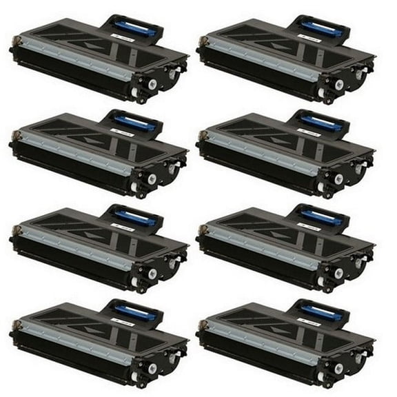 PrinterDash Compatible with Ricoh Aficio SP-1200S/1200SF/SP-1210N Toner Cartridge (8/PK-2600 Page Yield) (TN-360) (TYPE SP-1200A) (406837_8PK)