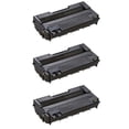 thumbnail image 1 of PrinterDash Compatible Replacement for RIC406990_3PK - Black, 1 of 8