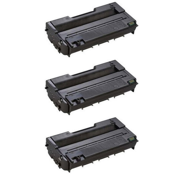PrinterDash Compatible Replacement for RIC406990_3PK - Black