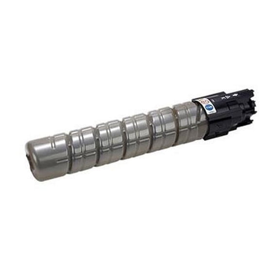 PrinterDash Compatible with Ricoh Aficio MP-C2030/MP-C2050/MP-C2530/MP-C2550 Black Toner Cartridge (10000 Page Yield) (TYPE MP-C2550) (841208)