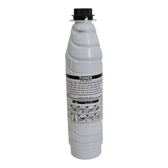 PrinterDash Compatible with Ricoh Aficio MP-3500SP/MP-4000SP/MP-4001SP/MP-4002SP/MP-4500SP/MP-5000SP/MP-5001SP/MP-5002SP Toner Cartridge (30000 Page Yield) (TYPE 4500A) (841347)