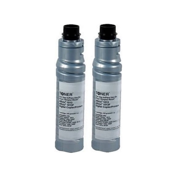 PrinterDash Compatible with Ricoh Aficio 1013/1013F Toner Cartridge (2/PK-7000 Page Yield) (TYPE 1150D) (885258_2PK)