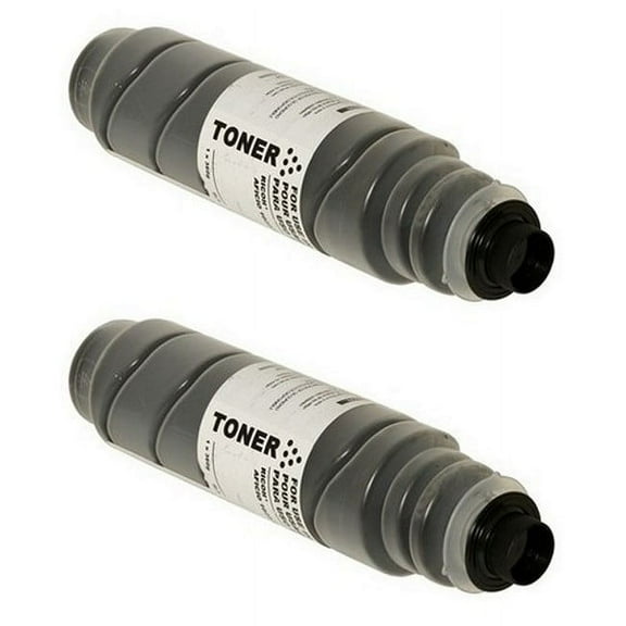 PrinterDash Compatible Replacement for RIC885266_2PK - Black