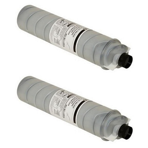 PrinterDash Compatible with Ricoh Aficio 551/Aficio 700/Aficio 1055 Toner Cartridge (2/PK-43000 Page Yield) (TYPE 5105D) (887994_2PK)