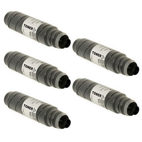 PrinterDash Compatible Replacement for RIC888169_5PK - Black