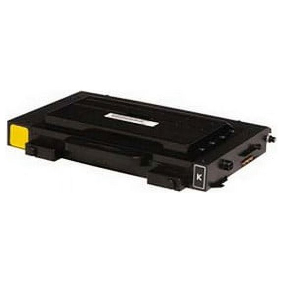 PrinterDash Compatible with Samsung CLP-510/CLP-510N/CLP-515 Black Toner Cartridge (7000 Page Yield) (CLP-510D7K)
