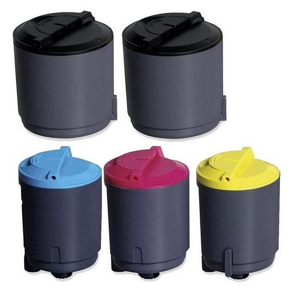 PrinterDash Compatible Replacement for SASCLP-P300B_1PK/SV359A_1PKMP - MultiColor Combo Pack