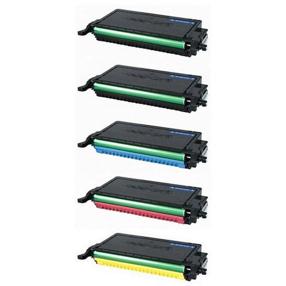 PrinterDash Compatible Replacement for SASCLP-P660B_1PK/CLP-P660A_1PKMP - MultiColor Combo Pack