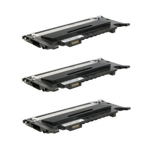 PrinterDash Compatible with Samsung CLP-310/CLP-310N/CLP-315/CLP-315N/CLX-3170/CLX-3175FN/CLX-3175W/CLX-3175N Black Toner Cartridge (3/PK-1500 Page Yield) (CLT-K409S_3PK)