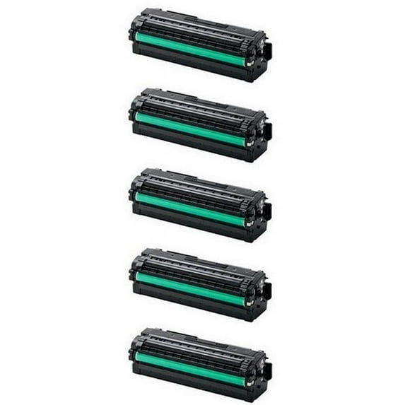 PrinterDash Compatible Replacement for SASCLT-K506L_2PK/CLT-P506A_1PKMP - MultiColor Combo Pack