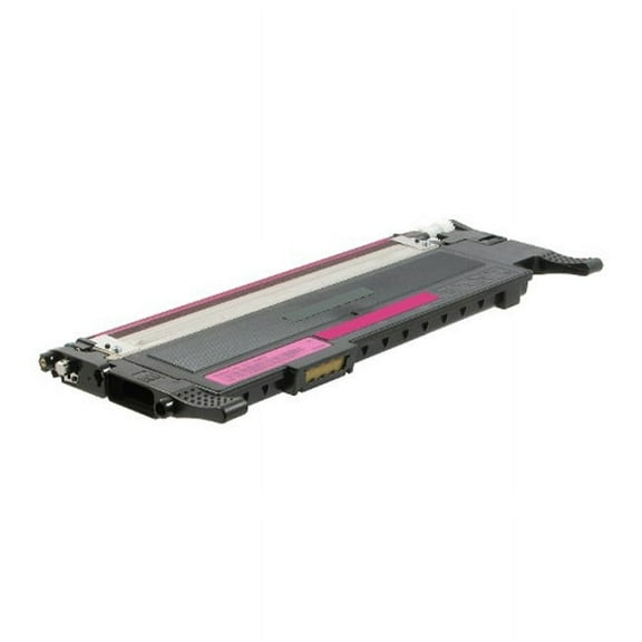 PrinterDash Compatible with Samsung CLP-310/CLP-310N/CLP-315/CLP-315N/CLX-3170/CLX-3175FN/CLX-3175W/CLX-3175N Magenta Toner Cartridge (1000 Page Yield) (CLT-M4092S)
