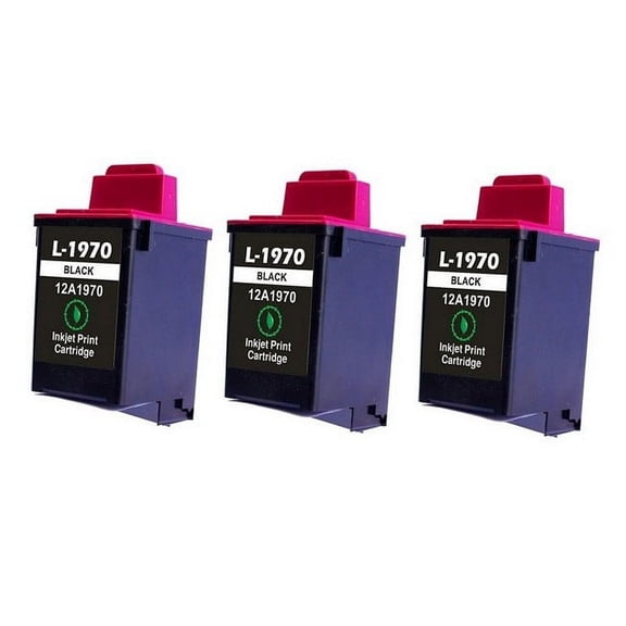 PrinterDash Compatible with Samsung MSYS 4700/MSYS 4800/SCX-1000S/SCX-1100/SCX-1150F/SF-4500C Black Inkjet (3/PK-600 Page Yield) (INK-M50_3PK)