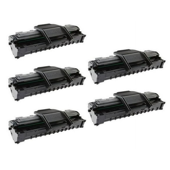PrinterDash Compatible with Samsung ML-2010/ML-2510/ML-2570/ML-2571N Toner Cartridge (5/PK-3000 Page Yield) (ML-2010D3_5PK)